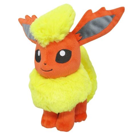 Flareon Pokemon All Star Collection Plush | Video Game Heaven