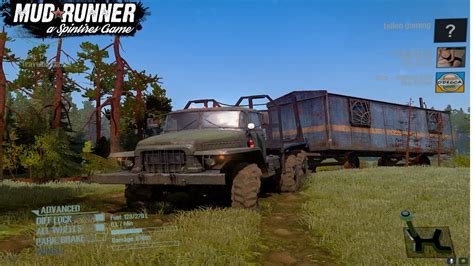 Multiplayer gameplay mudrunner|| spintires mudrunner|| mud runner ||mud ...