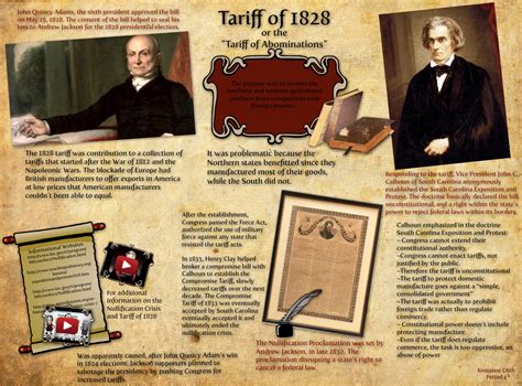 Tariff of Abominations – Today in History