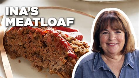 Ina Garten (Barefoot Contessa) Meatloaf Recipe!