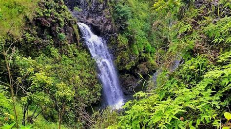 Adventure With Waterfalls - Hana, Maui - A Maui Blog