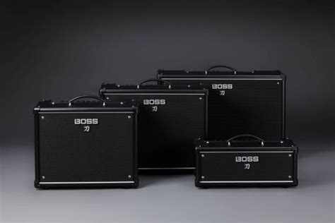 BOSS announces version 2 update for the Katana amplifier series