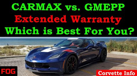 CARMAX vs. GMEPP extended Warranty (Which is best for you) - YouTube