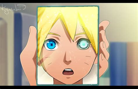 Boruto's new eye by Kyuubii9 on DeviantArt