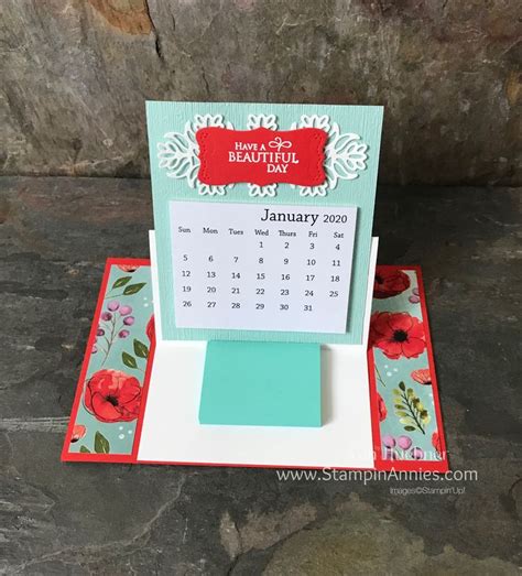 DIY Desk Calendar | Diy desk calendar, Desk calendars, Diy desk