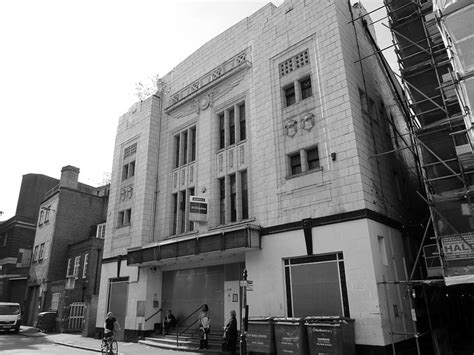 Gutted Arcades of the Past: Central Cinema, Hobson Street, Cambridge