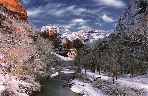 Zion National Park in Winter – American SW Obsessed