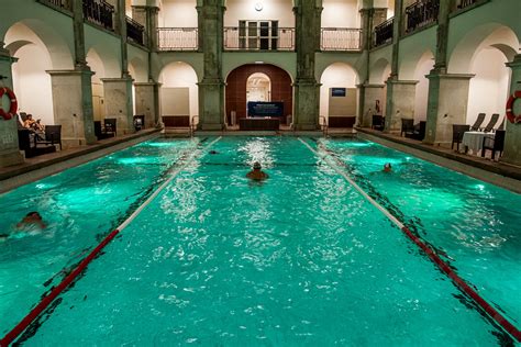 The best thermal baths in Budapest