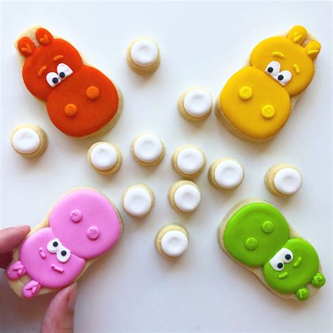 Hungry Hungry Hippo Decorated Sugar Cookies | Home bakery, Sugar ...