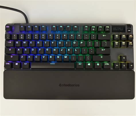 SteelSeries Apex TKL Compact Mechanical Gaming Keyboard – OLED Smart ...