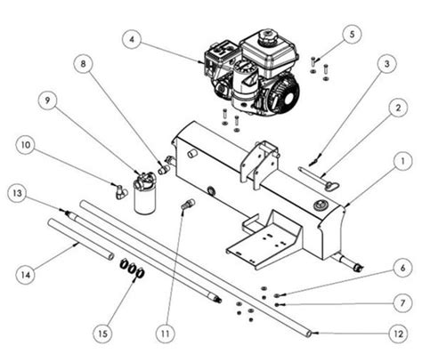 Huskee 35-Ton Log Splitter Parts | Foards Parts Plus