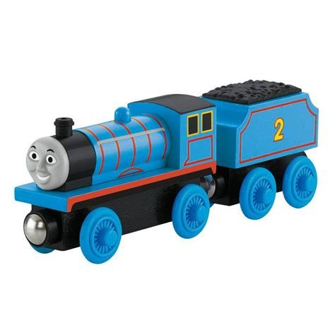 Thomas And Friends Wooden Railway Edward The Train - Walmart.com ...