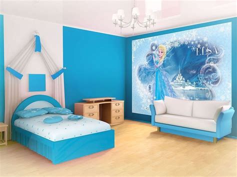 disney frozen bedrooms for girls | Disney Frozen Room Ideas | Camerette ...