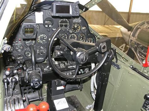 Lockheed P-38 Lightning cockpit | Aviação, Aeronave e Cabines