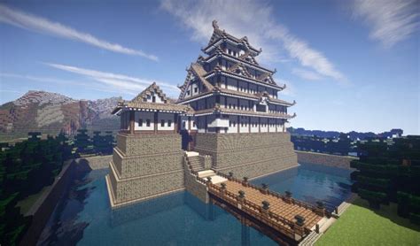 Japanese Castle 【城】 Minecraft Project | Minecraft projects, Japanese ...