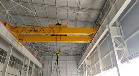 Double Girder Electric Travelling Crane | EOT Crane