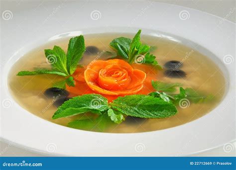 Aspic salad stock image. Image of parsley, green, herbs - 22712669