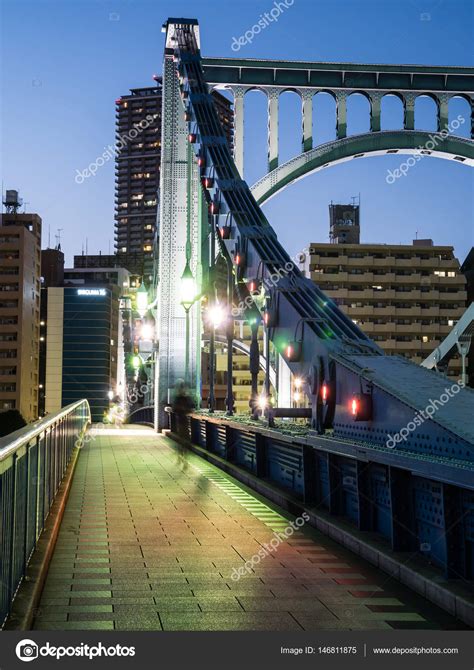 Bridge night view in Japan Stock Photo by ©kawamura_lucy 146811875