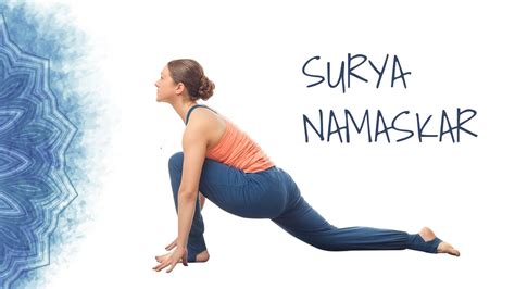 Surya Namaskar (Sun Salutation) Steps for Beginners | Surya Namaskara ...