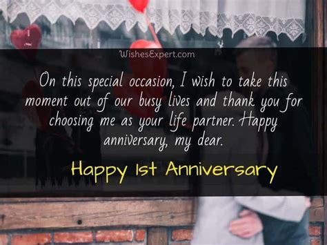 40 Happy 1 Year Anniversary Quotes For Him Or Her