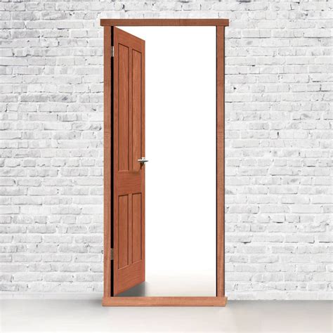 Exterior LPD Hardwood Door Frames for Single Doors - Standard Sizes