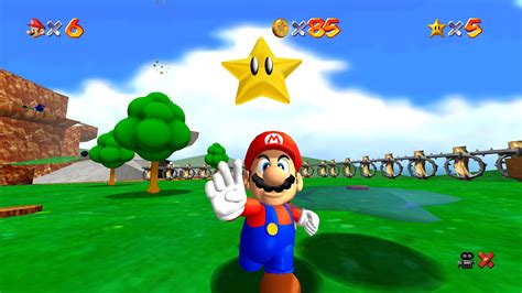 The sgi mod for the Mario 64 PC port is so amazing. I feel so great ...