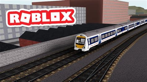 TRAIN SIMULATOR IN MY HOME TOWN - Roblox Snow Hill Lines - YouTube