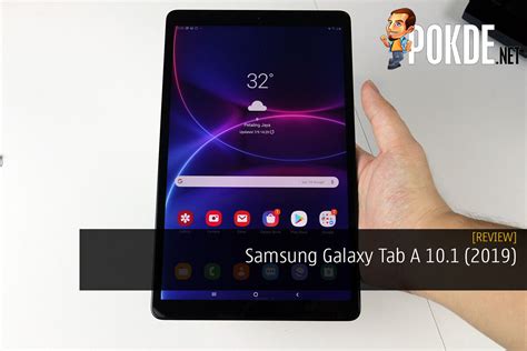 Samsung Galaxy Tab A 10.1 (2019) Review - Good Supplementary Multimedia ...