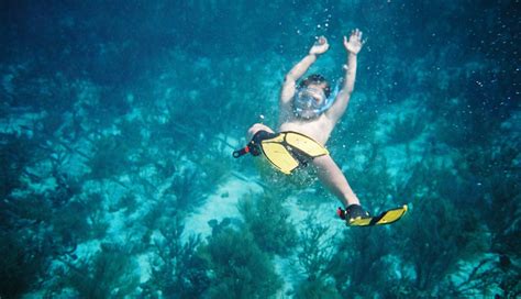 Snorkelling Cave Cay - Exumas Bahamas - Blogging aboard Black Diamond!