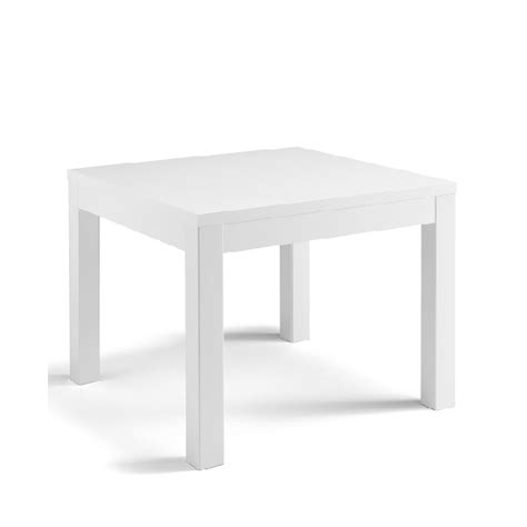 Celtic Dining Table Square In White High Gloss 30828