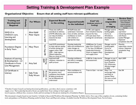 Design and Development Plan Template Inspirational 17 Developing A ...