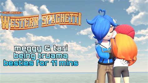 meggy & tari as trauma GF’s for 11 mins | SMG4 Western Spaghetti movie ...