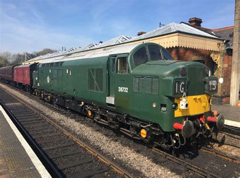 BR Class 37 – D6732 – North Norfolk Railway