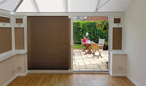 Sliding Door Blinds - Conservatory Blinds Ltd