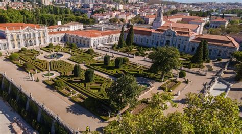 Gardens of the National Palace of Queluz | European Route of Historic ...