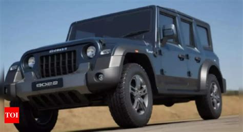 Thar 5-Door Launch: Mahindra confirms Thar 5-door to debut in 2024, no ...