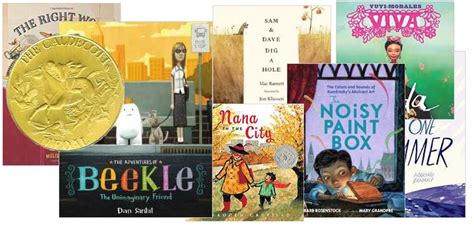 Caldecott Medal Winners 2015 - Distinguished Picture Book