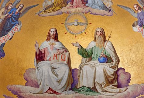 Homily for the Solemnity of the Most Holy Trinity – Life on the Chrism ...