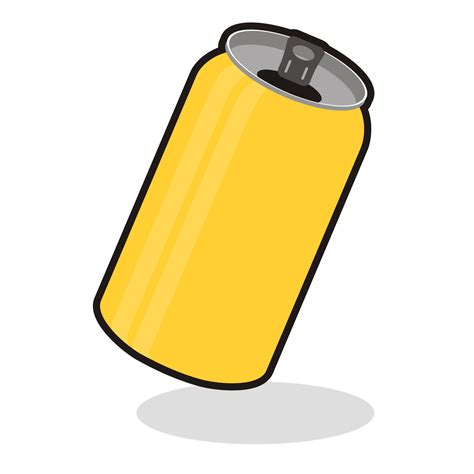 Soda Can Vector - ClipArt Best