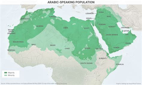 4 Maps That Explain Wars In The Middle East And North Africa - Mauldin ...