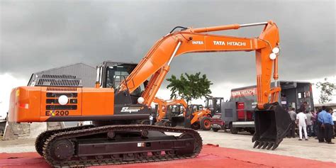 Tata Hitachi launches 20-tonne Hydraulic Excavator