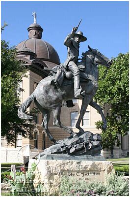 Hays County Courthouse - San Marcos, Texas - Photograph Page 3