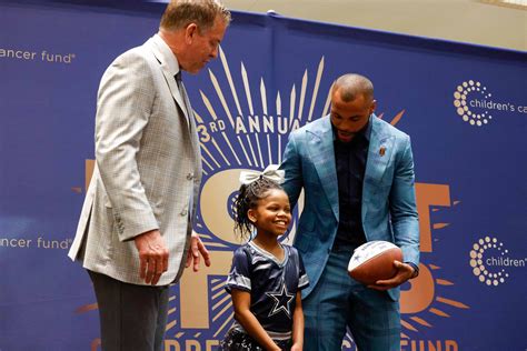 Photos: Dallas Cowboys QB Dak Prescott, Troy Aikman team up for charity