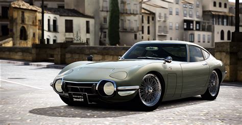 Toyota 2000GT by StrayShadows on DeviantArt