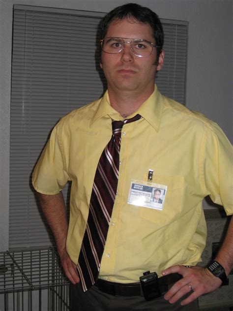 Business Casual Superstar #57: Halloween Costume: Dwight Schrute (The ...