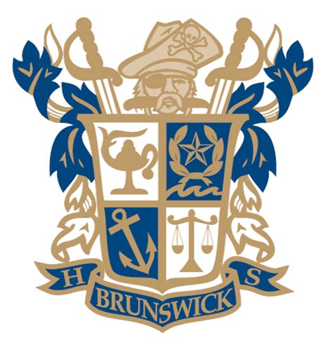 Crest, Logo, Mascot – About Us – Brunswick High School