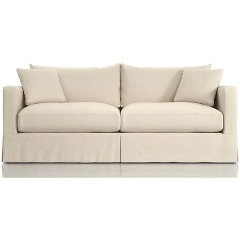 Slipcover Only for Willow II Slipcovered Queen Sleeper | Crate & Barrel ...