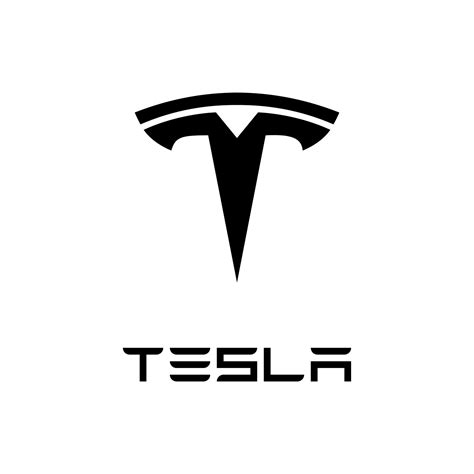 Tesla logo free vector download 19550748 Vector Art at Vecteezy