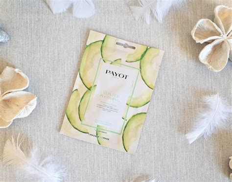 Kathryn's Loves: New Payot Skincare Face Sheet Masks Review