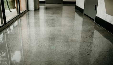 Polished Concrete — Chattanooga Floor Care